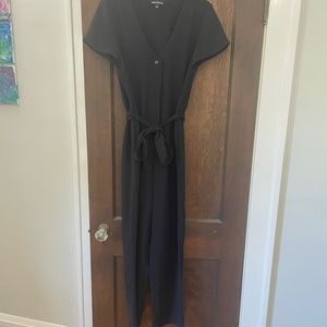 J crew factory black jumpsuit, 6